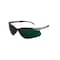 Jackson Safety Safety Glasses, Anti-Scratch, Shade 5.0 IR Lens, Gunmetal Frame, Frameless 50030 - alternate 1
